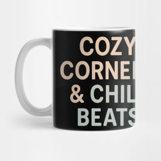 Cozy Corners And Chill Beats Lo-Fi Lovers Gift Mug